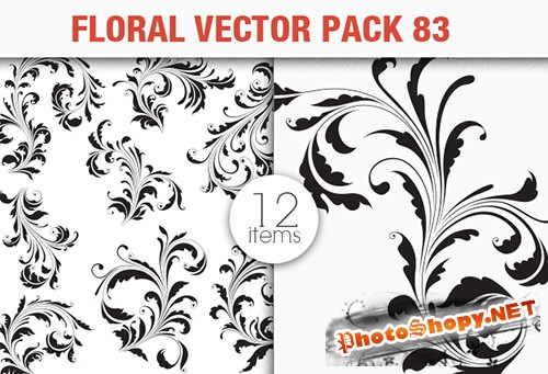 Floral Vector Pack 83
