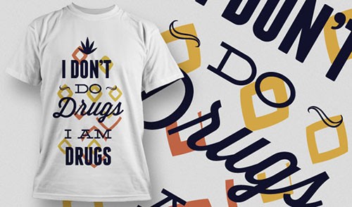 Vector T-Shirt Design 680