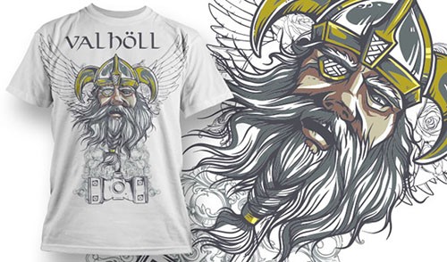 Vector T-Shirt Design 690