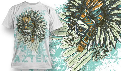 Vector T-Shirt Design 688