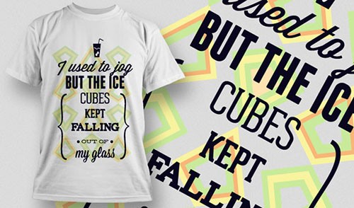 Vector T-Shirt Design 687