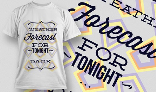 Vector T-Shirt Design 685