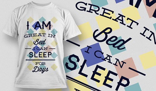 Vector T-Shirt Design 683