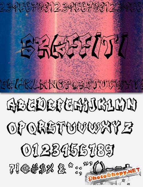 Graffiti Fonts Pack 1