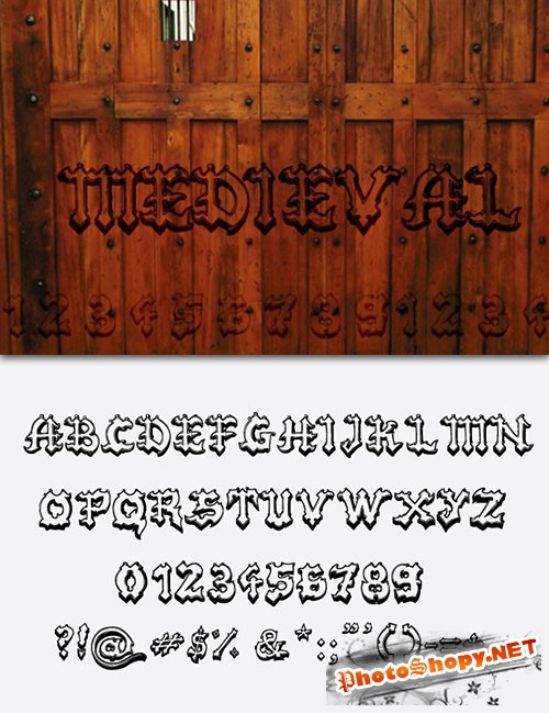 Medieval Fonts Pack 1