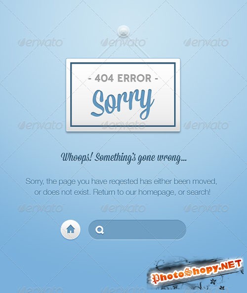 GraphicRiver - Nice 404's
