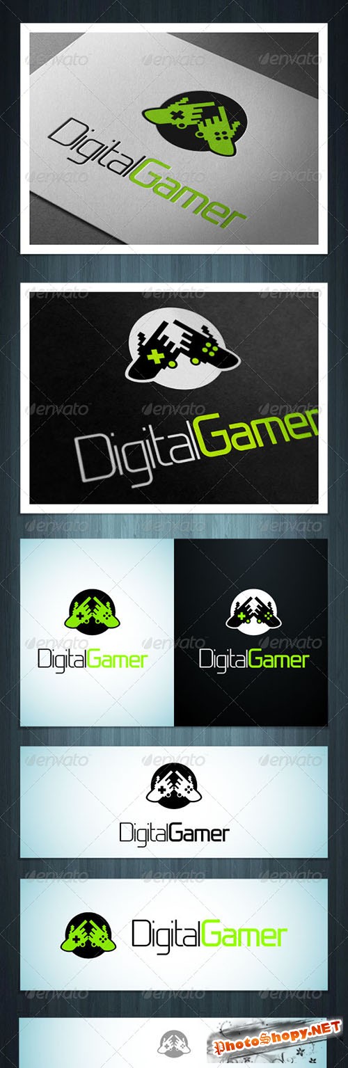 GraphicRiver - DigitalGamer 5450467