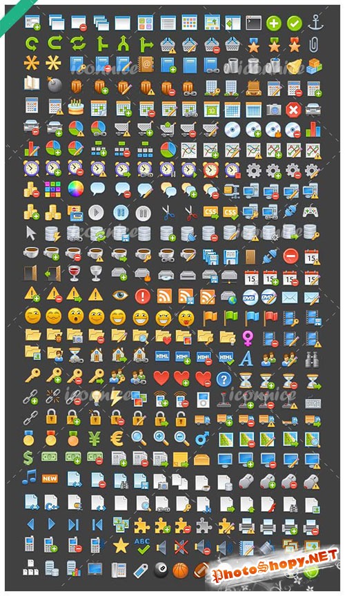 378 Stock Icons Pack