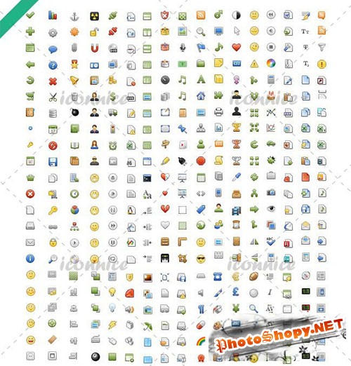 513 Useful Icons Pack