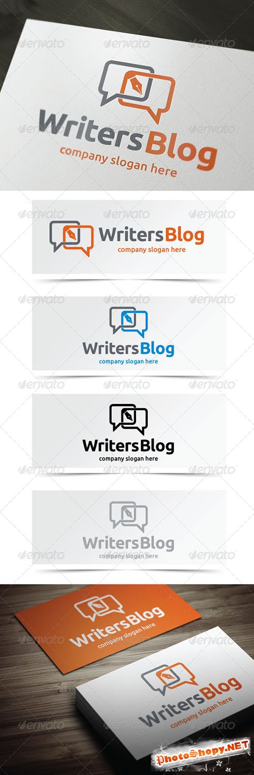 GraphicRiver - Writers Blog 5262060