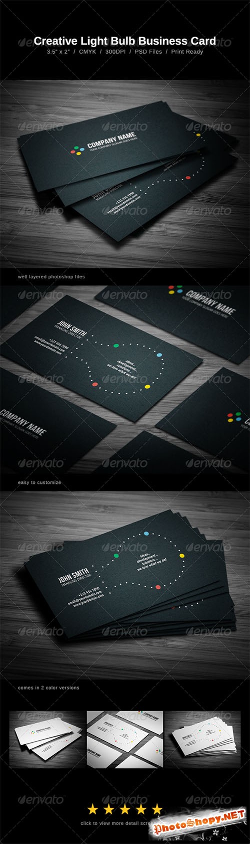 GraphicRiver - Creative Business Card 1378606
