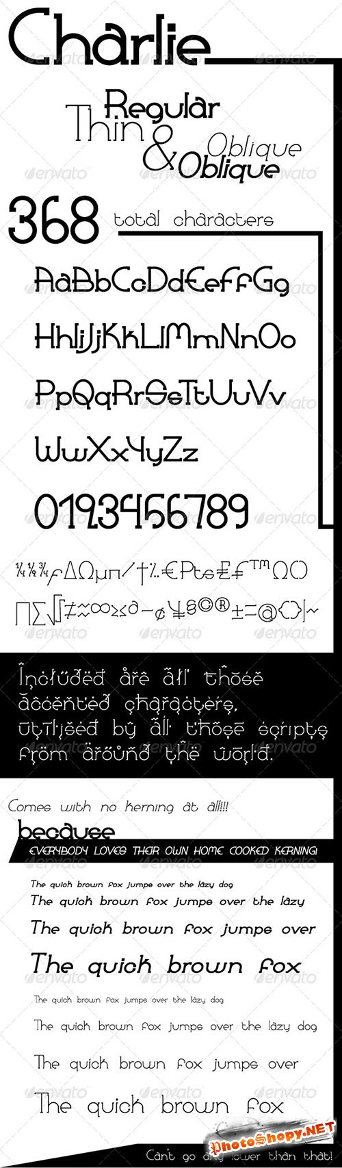 GraphicRiver - Charlie 5443521