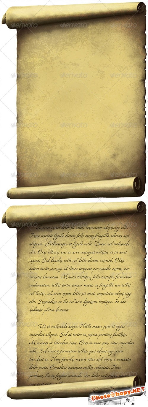 GraphicRiver - Old Scroll paper 3366016